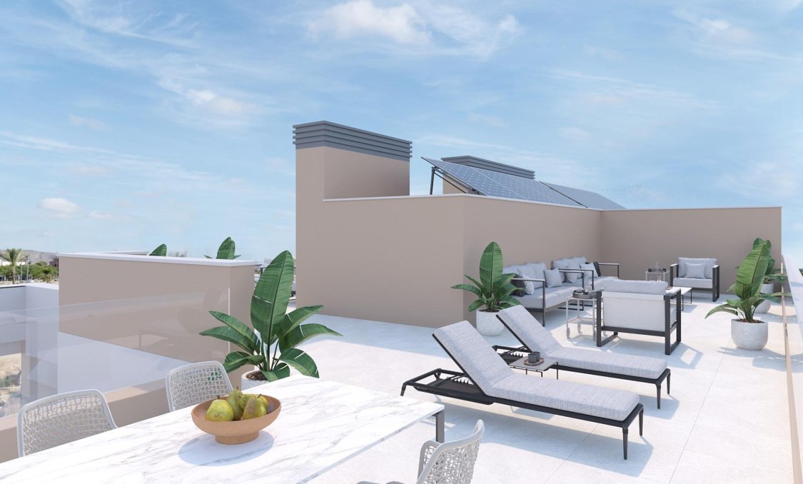 New Build - apartment -
Torre Pacheco - Santa Rosalia Lake And Life Resort