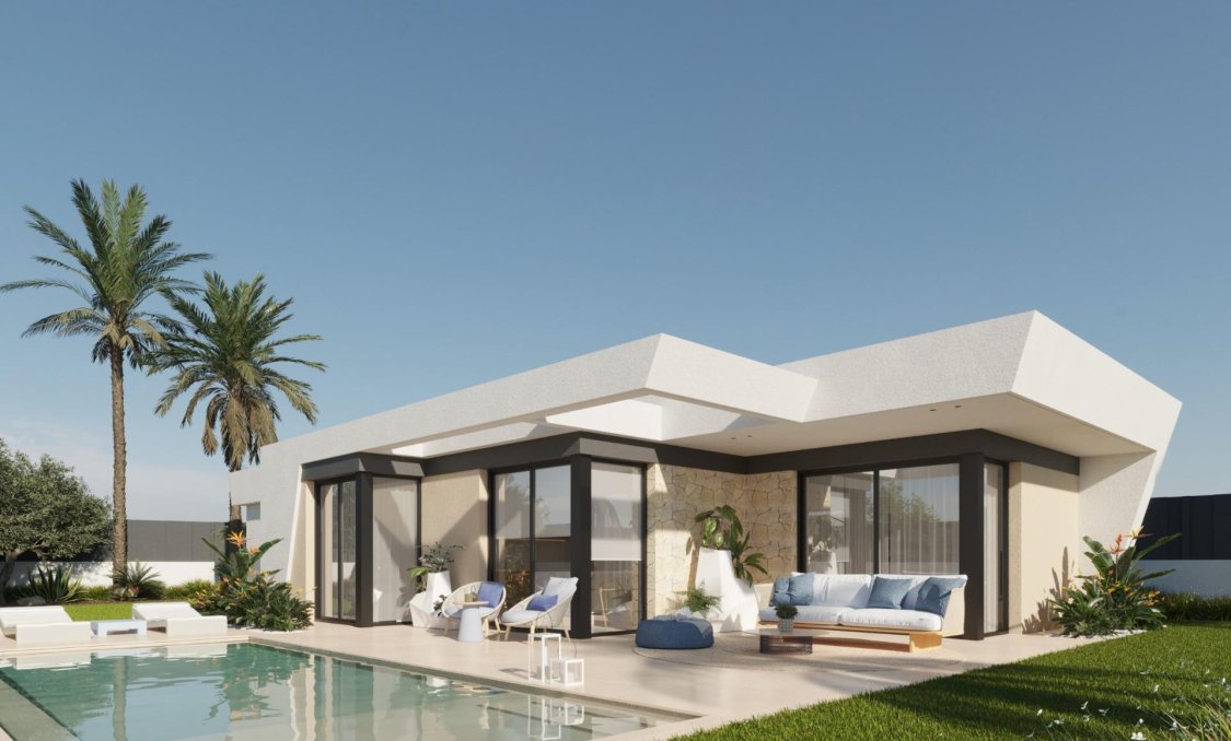 New Build - villa -
Molina De Segura - Urb. La Quinta
