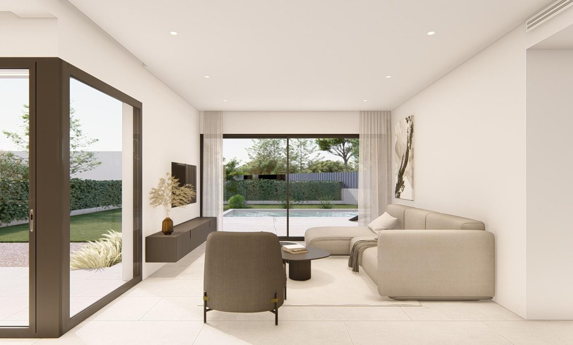 New Build - villa -
Molina De Segura - Urb. La Quinta