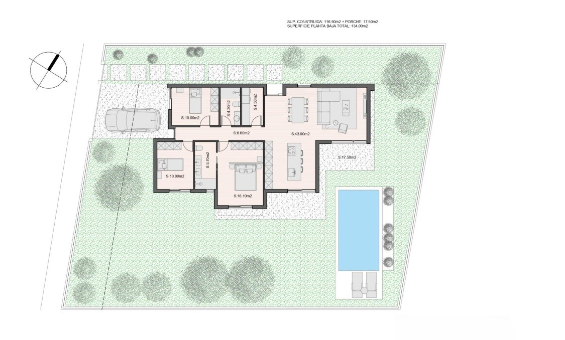 New Build - villa -
Molina De Segura - Urb. La Quinta