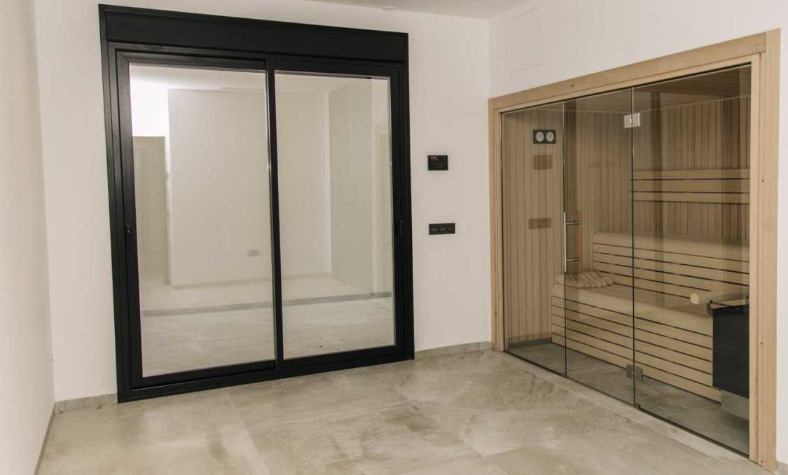 Nowy budynek - villa -
