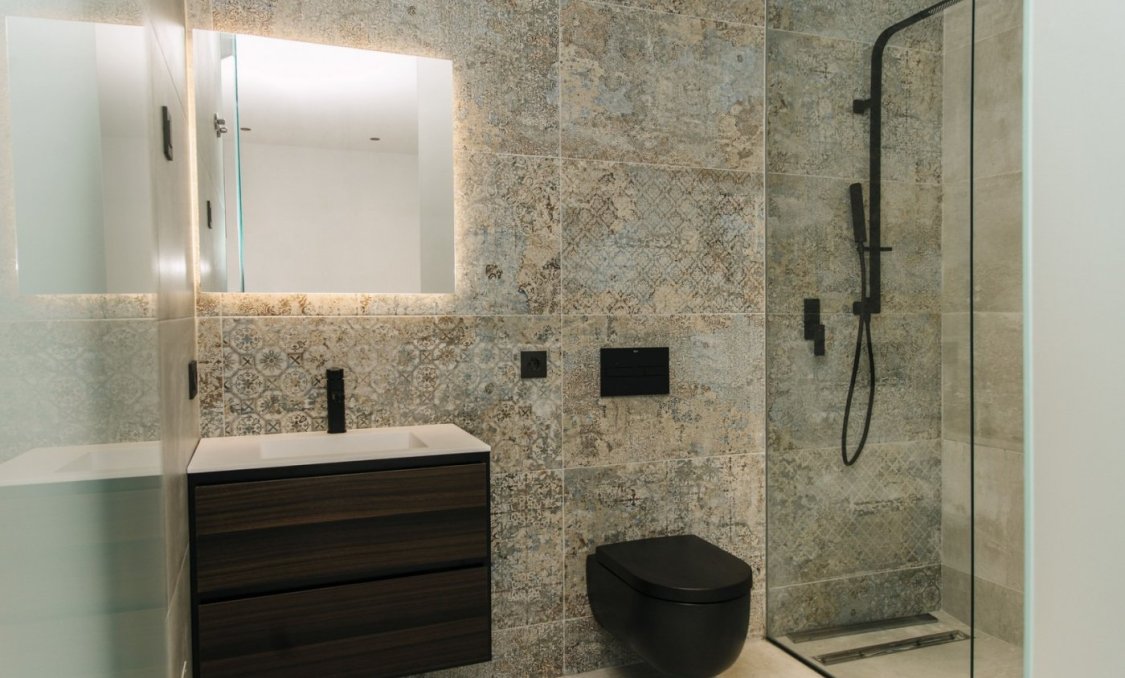 Nowy budynek - villa -
