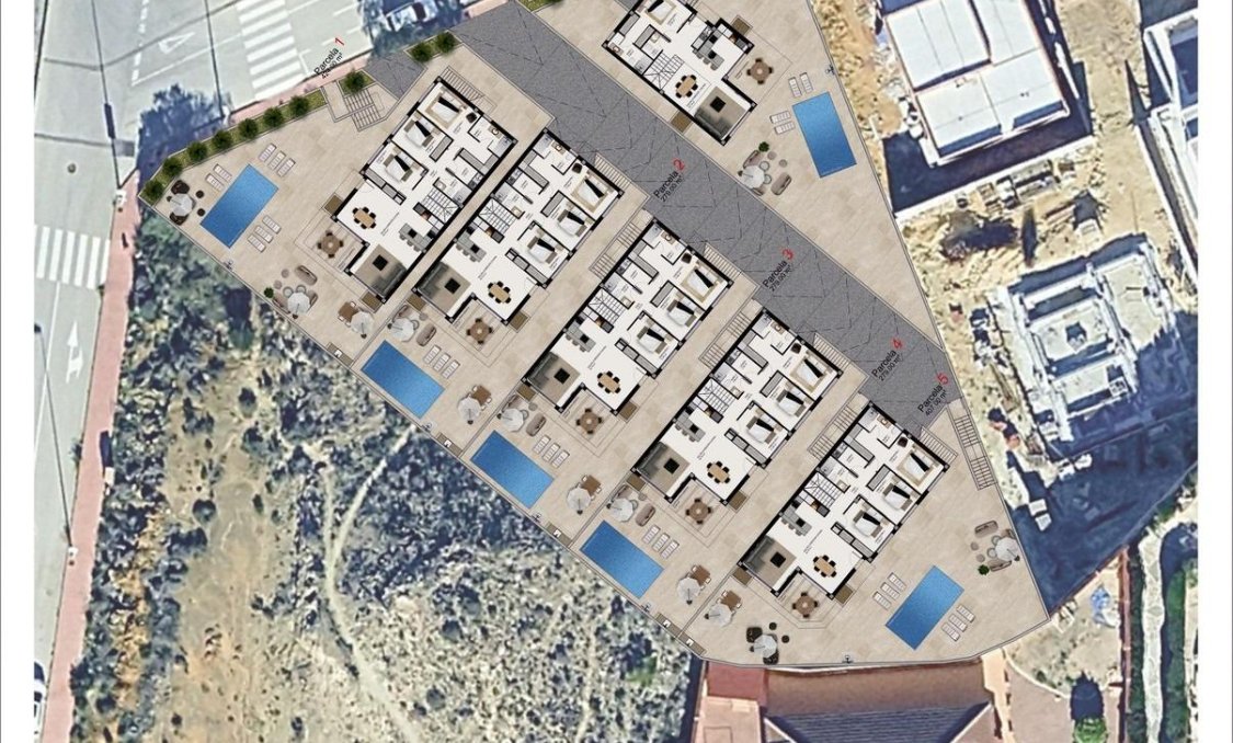 New Build - villa -
Benijofar - Atalaya Park