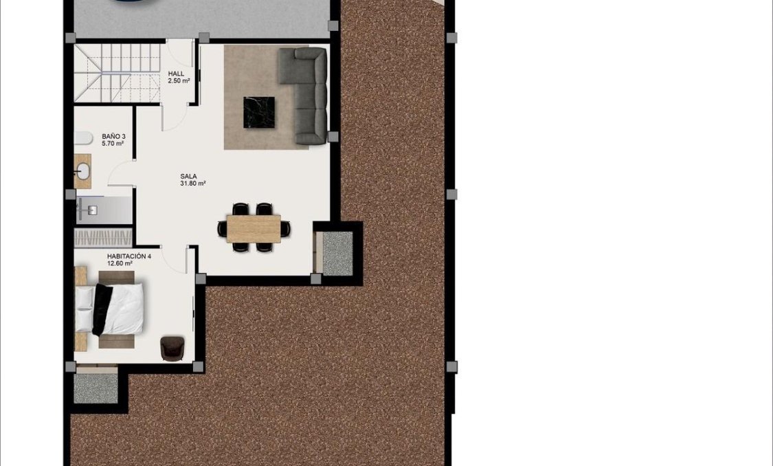 New Build - villa -
Benijofar - Atalaya Park