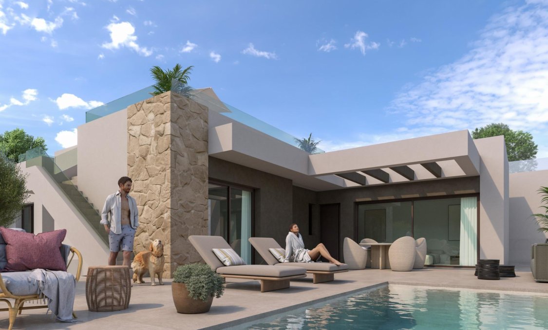 New Build - villa -
Benijofar - Atalaya Park