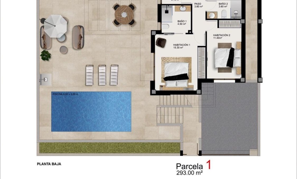 New Build - villa -
Benijofar - Atalaya Park