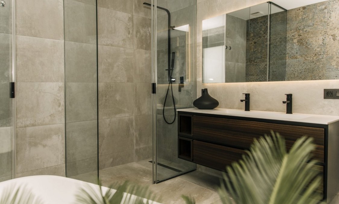 Nowy budynek - villa -
