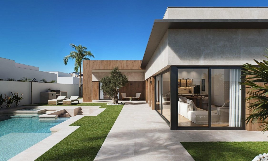 New Build - villa -
Sucina - pueblo