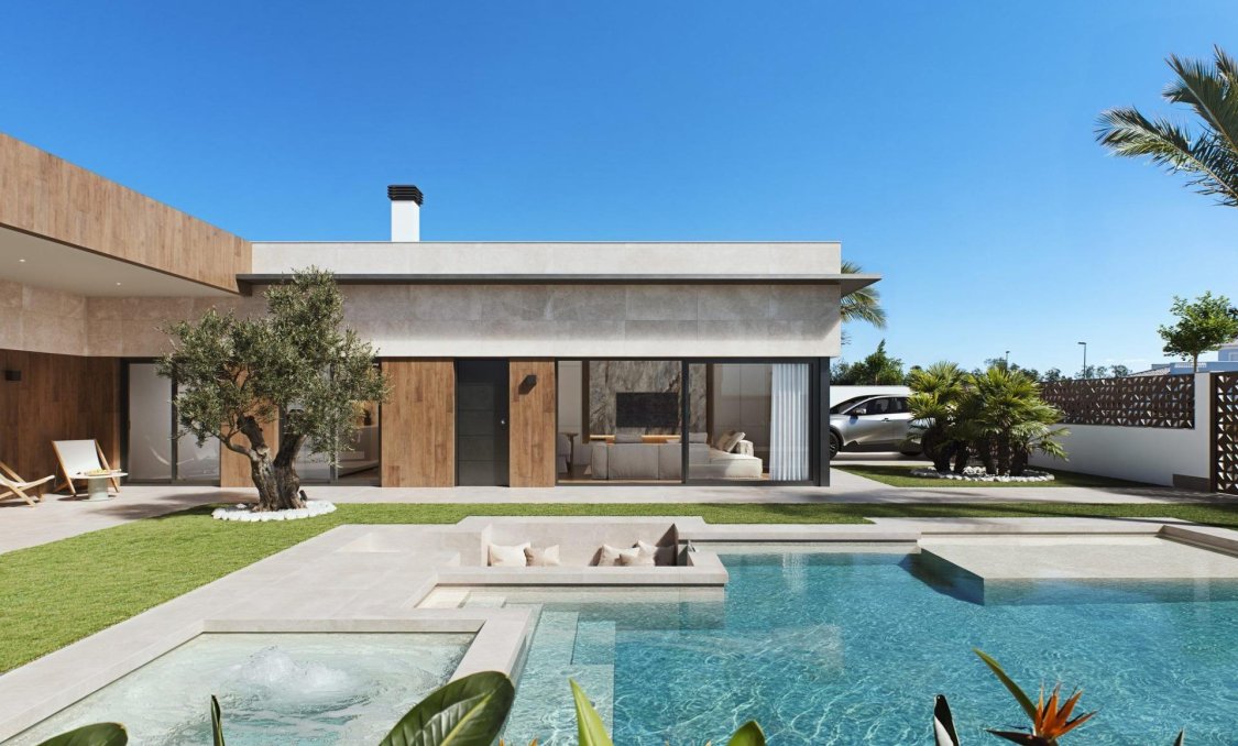 New Build - villa -
Sucina - pueblo