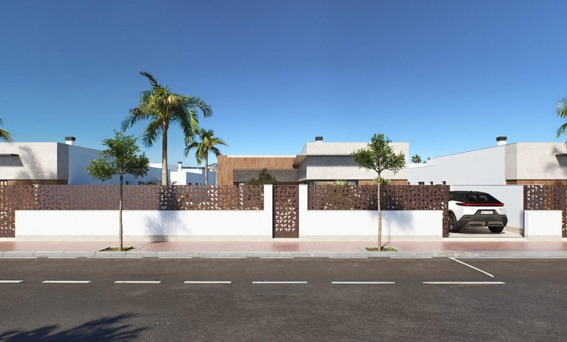 New Build - villa -
Sucina - pueblo