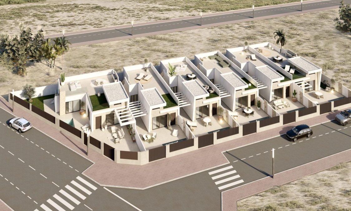 New Build - villa -
Los Alcazares - Serena Golf