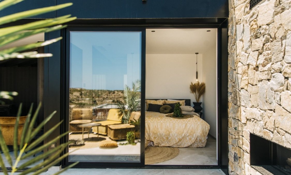 Nowy budynek - villa -
