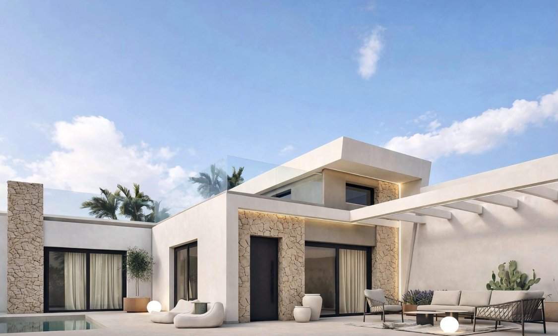 New Build - villa -
Los Alcazares - Serena Golf