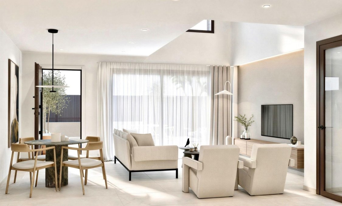 New Build - villa -
Los Alcazares - Serena Golf