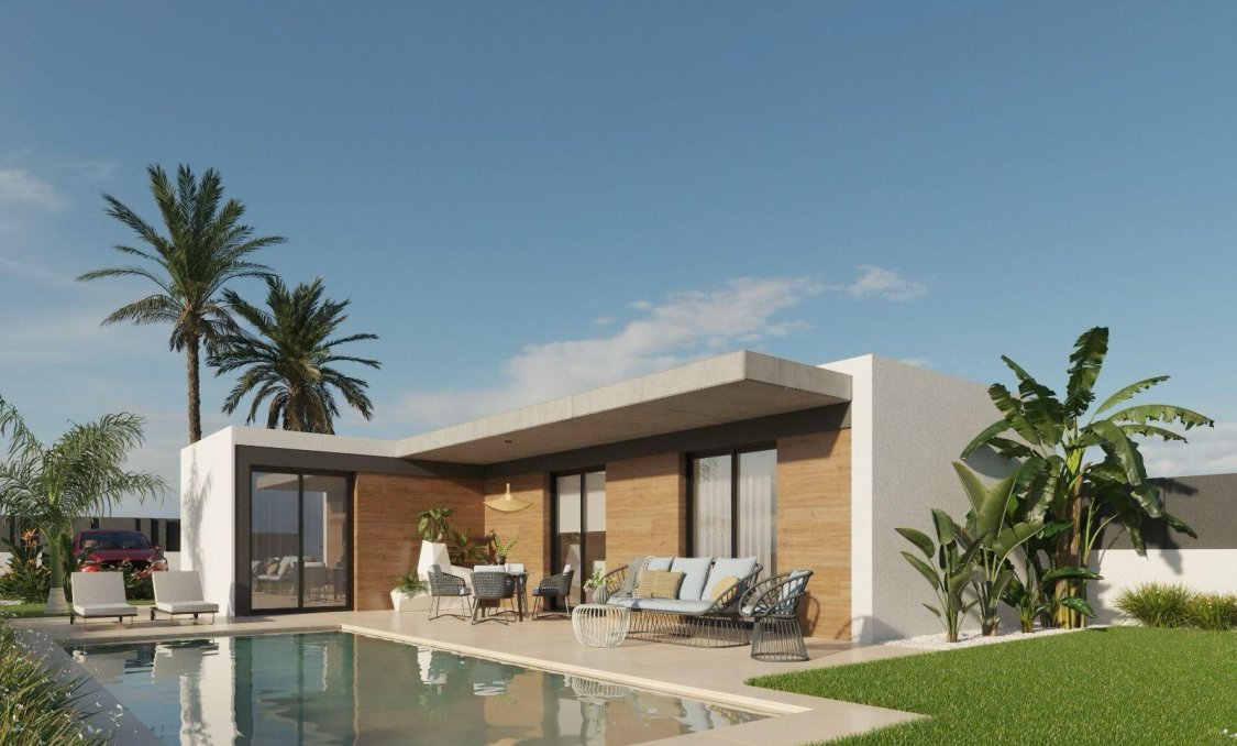 New Build - villa -
Molina De Segura - Urb. La Quinta