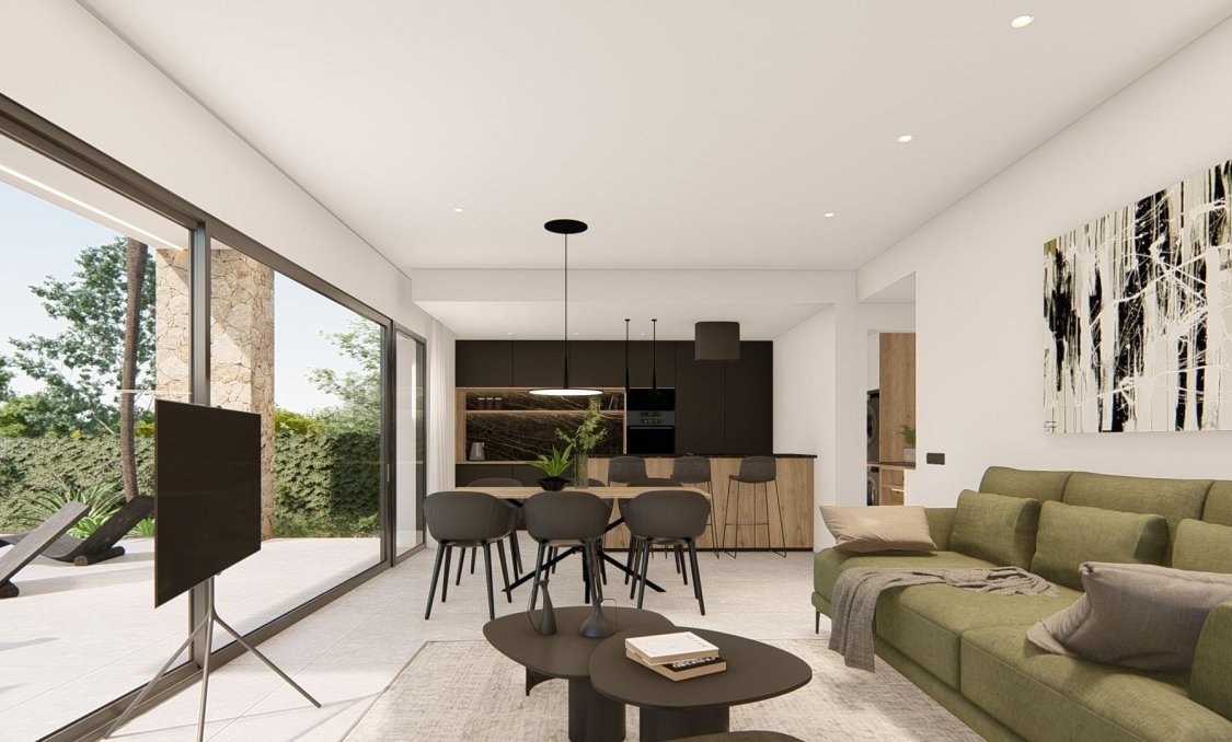 New Build - villa -
Molina De Segura - Urb. La Quinta