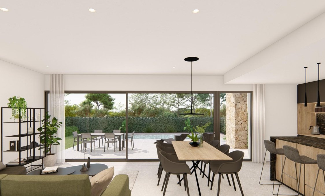New Build - villa -
Molina De Segura - Urb. La Quinta