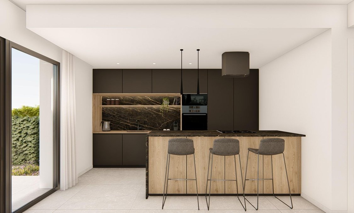 New Build - villa -
Molina De Segura - Urb. La Quinta