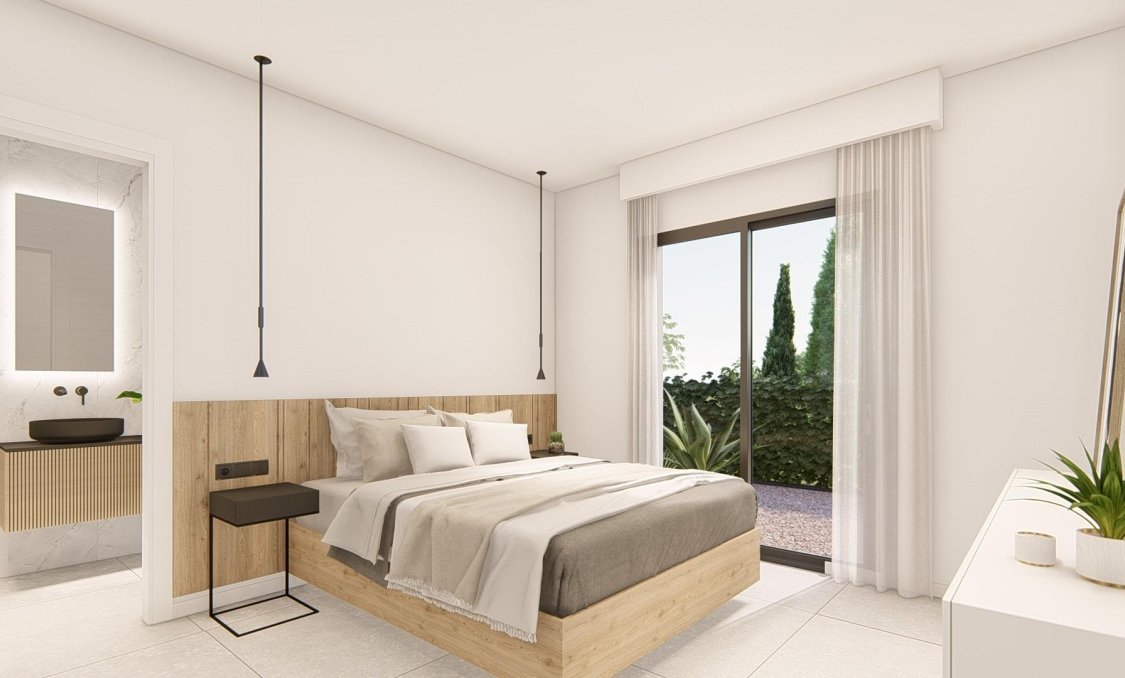 New Build - villa -
Molina De Segura - Urb. La Quinta