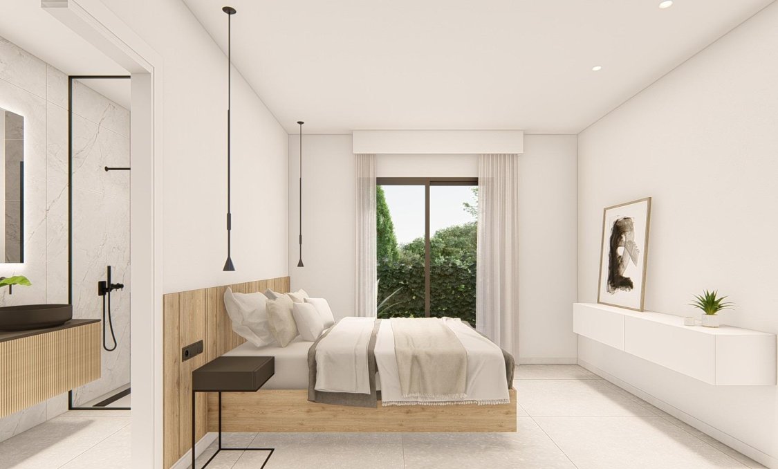 New Build - villa -
Molina De Segura - Urb. La Quinta