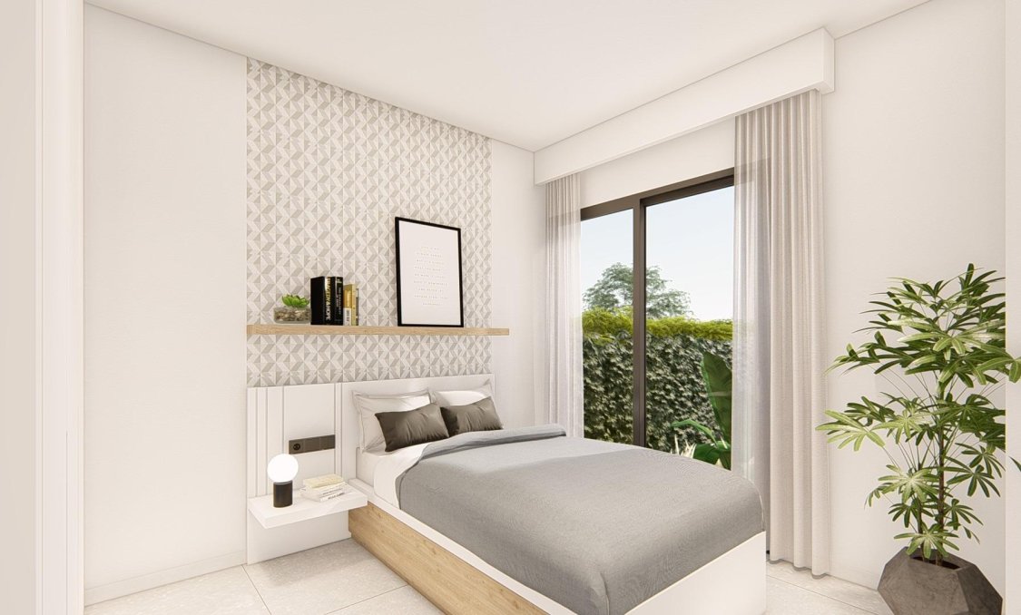 New Build - villa -
Molina De Segura - Urb. La Quinta