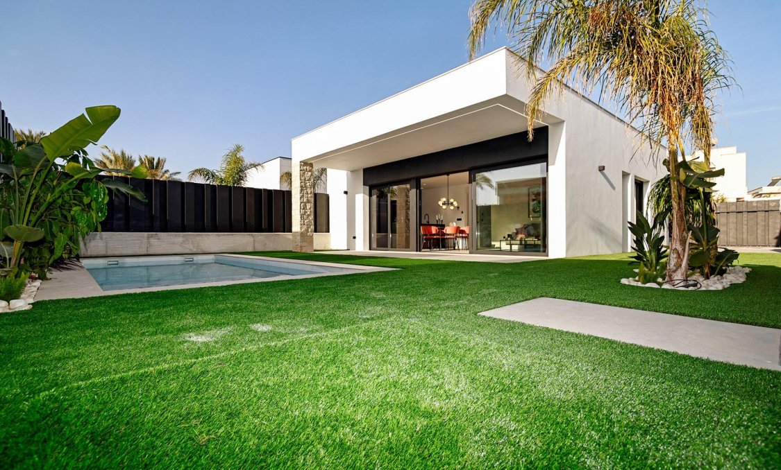 New Build - villa -
Molina De Segura - Urb. La Quinta