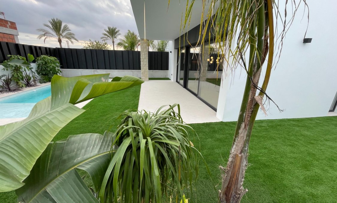New Build - villa -
Molina De Segura - Urb. La Quinta