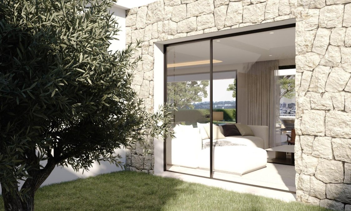 New Build - villa -
Finestrat - Campana Garden