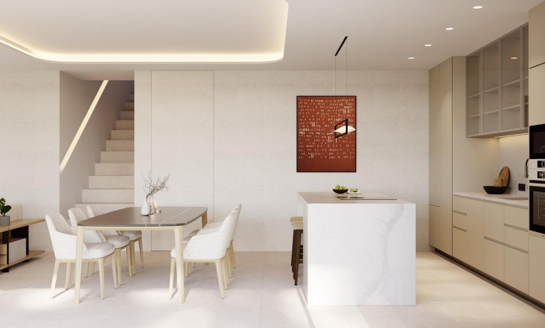 New Build - villa -
Finestrat - Campana Garden