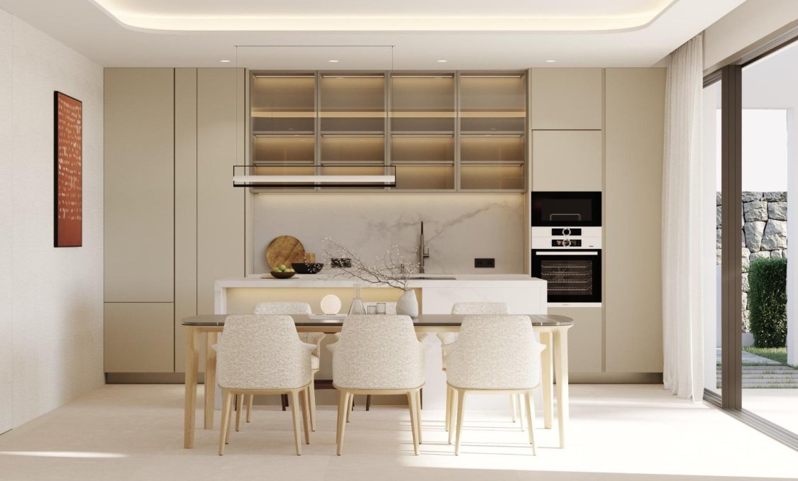 New Build - villa -
Finestrat - Campana Garden