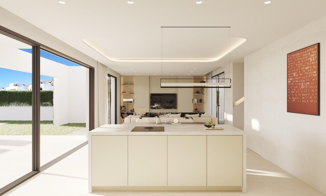 New Build - villa -
Finestrat - Campana Garden