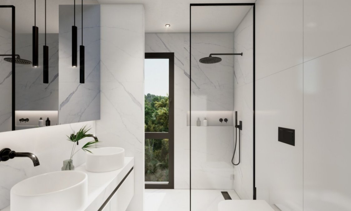 Nowy budynek - villa -
