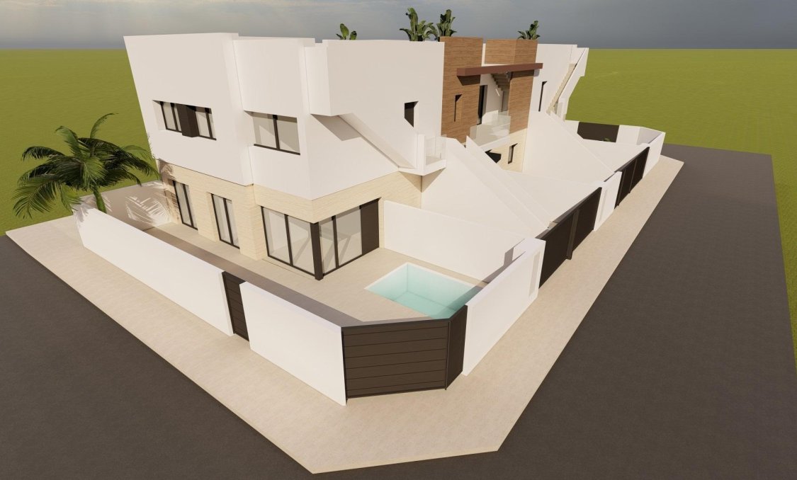 New Build - Bungalow -
San Pedro del Pinatar - Lo Pagan