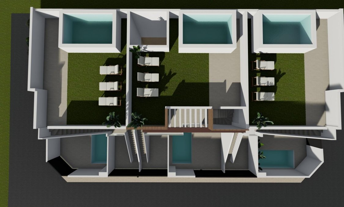 New Build - Bungalow -
San Pedro del Pinatar - Lo Pagan