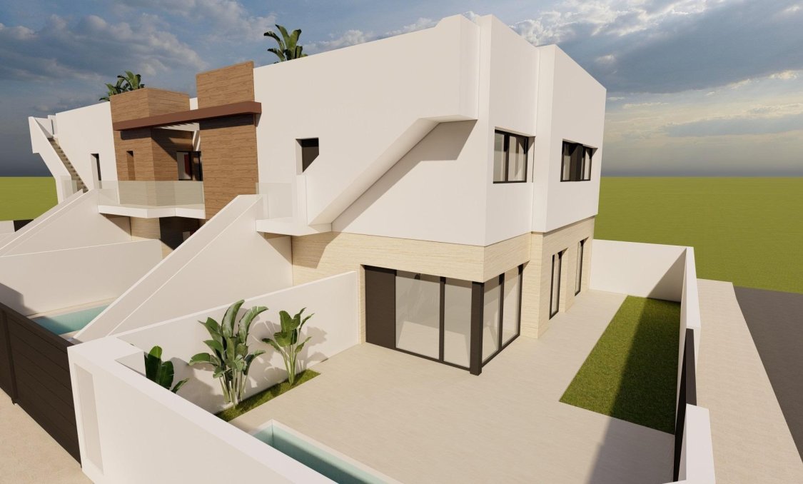 New Build - Bungalow -
San Pedro del Pinatar - Lo Pagan