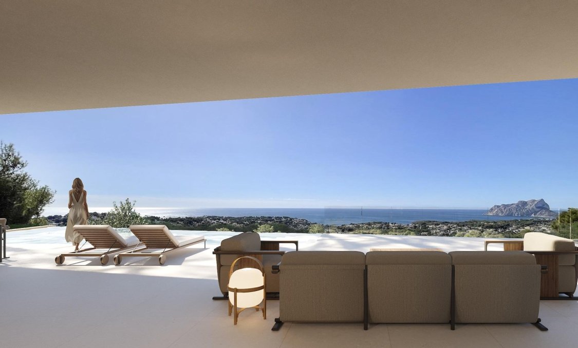 New Build - villa -
Benissa - Montemar
