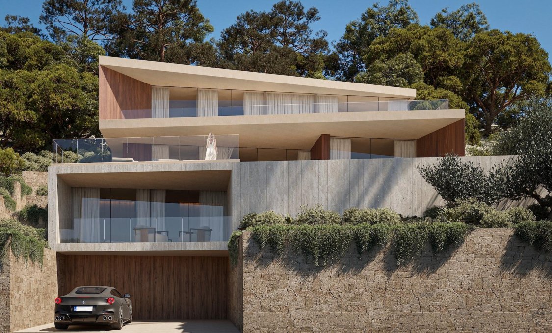 New Build - villa -
Benissa - Montemar