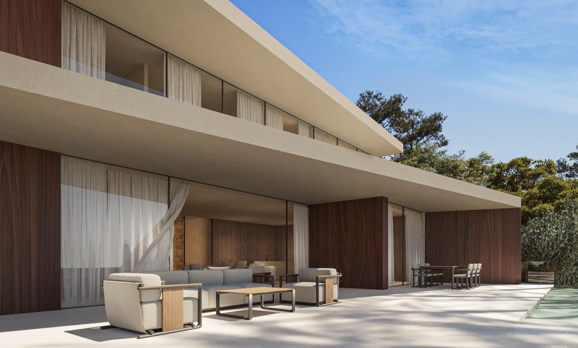 New Build - villa -
Benissa - Montemar