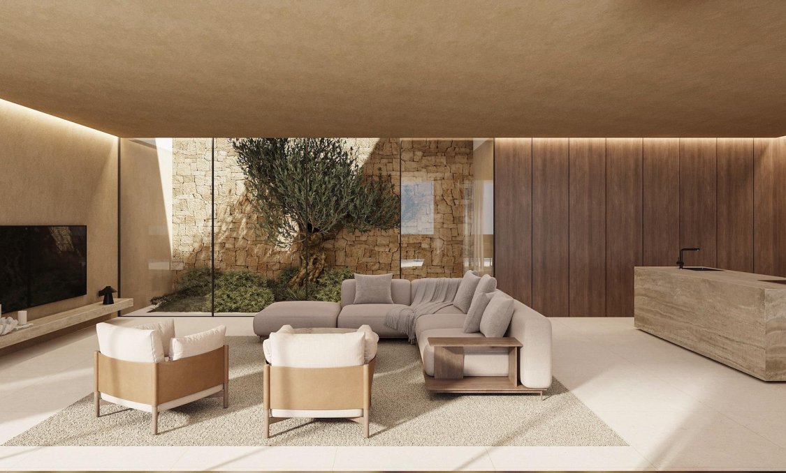 New Build - villa -
Benissa - Montemar