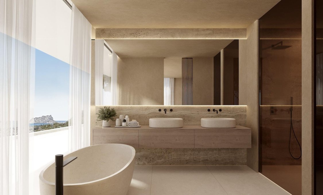 New Build - villa -
Benissa - Montemar