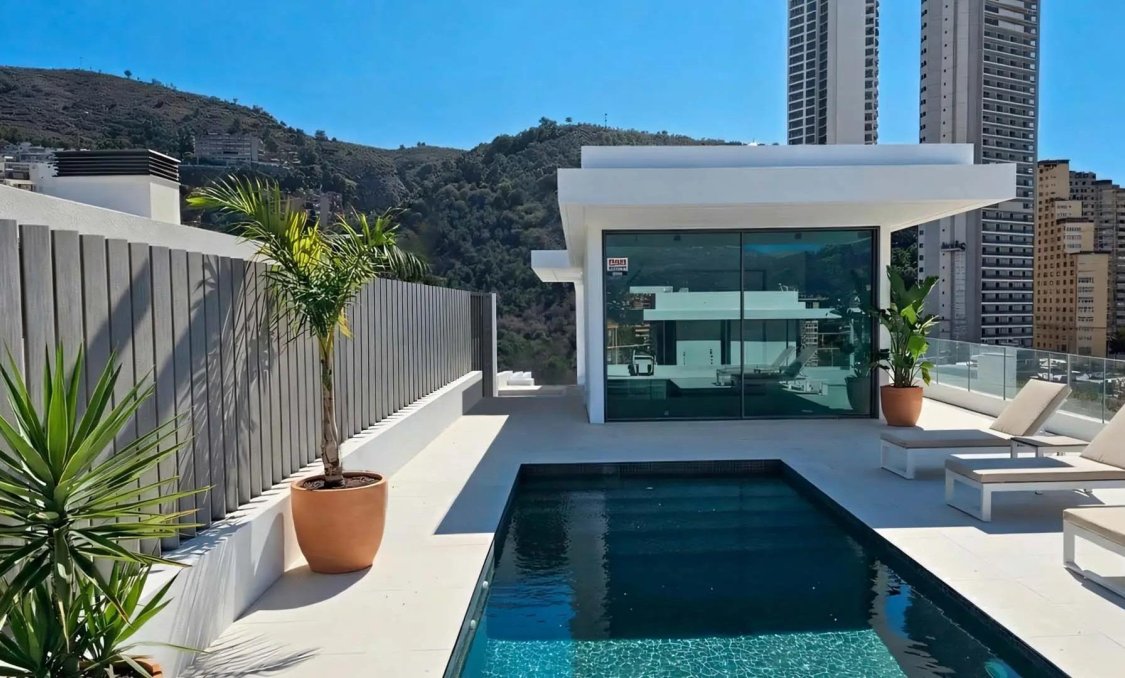 New Build - villa -
Benidorm - Rincón de Loix