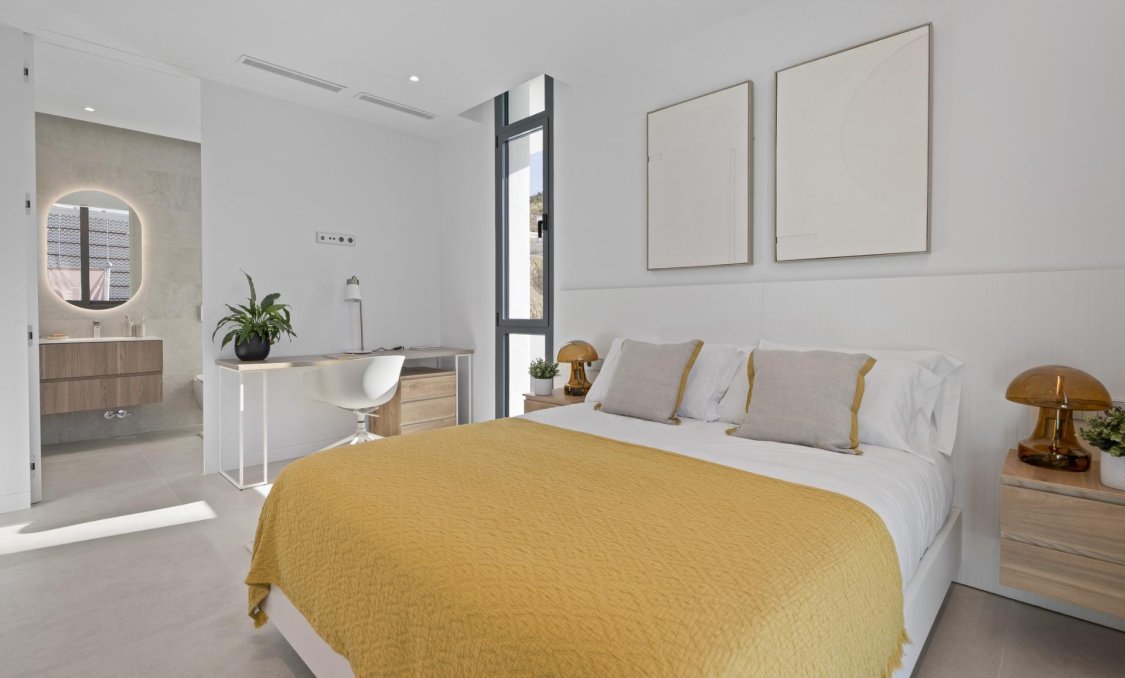 New Build - villa -
Benidorm - Rincón de Loix