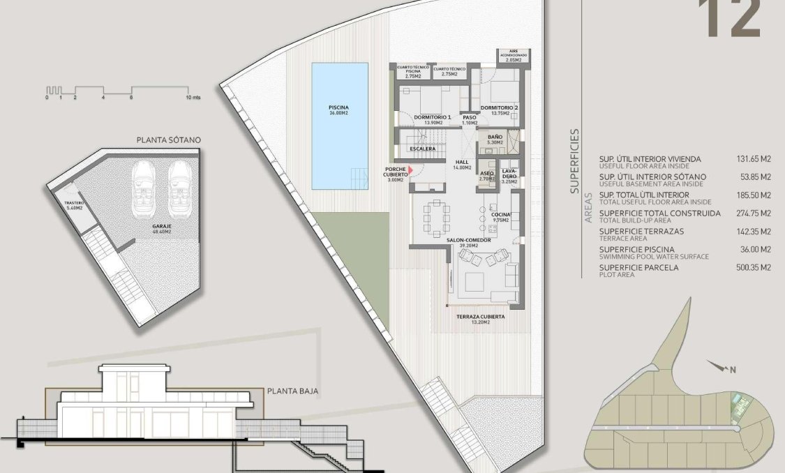 New Build - villa -
Benidorm - Rincón de Loix