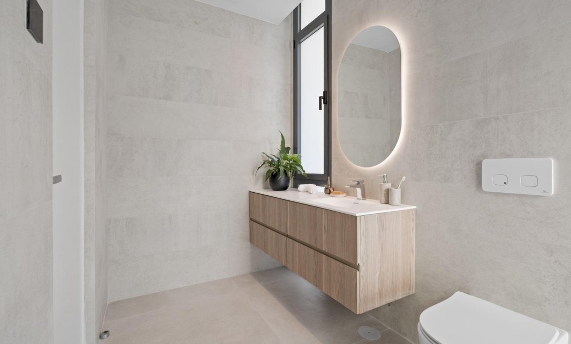 New Build - villa -
Benidorm - Rincón de Loix