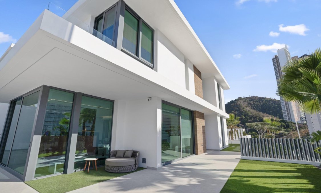 New Build - villa -
Benidorm - Rincón de Loix
