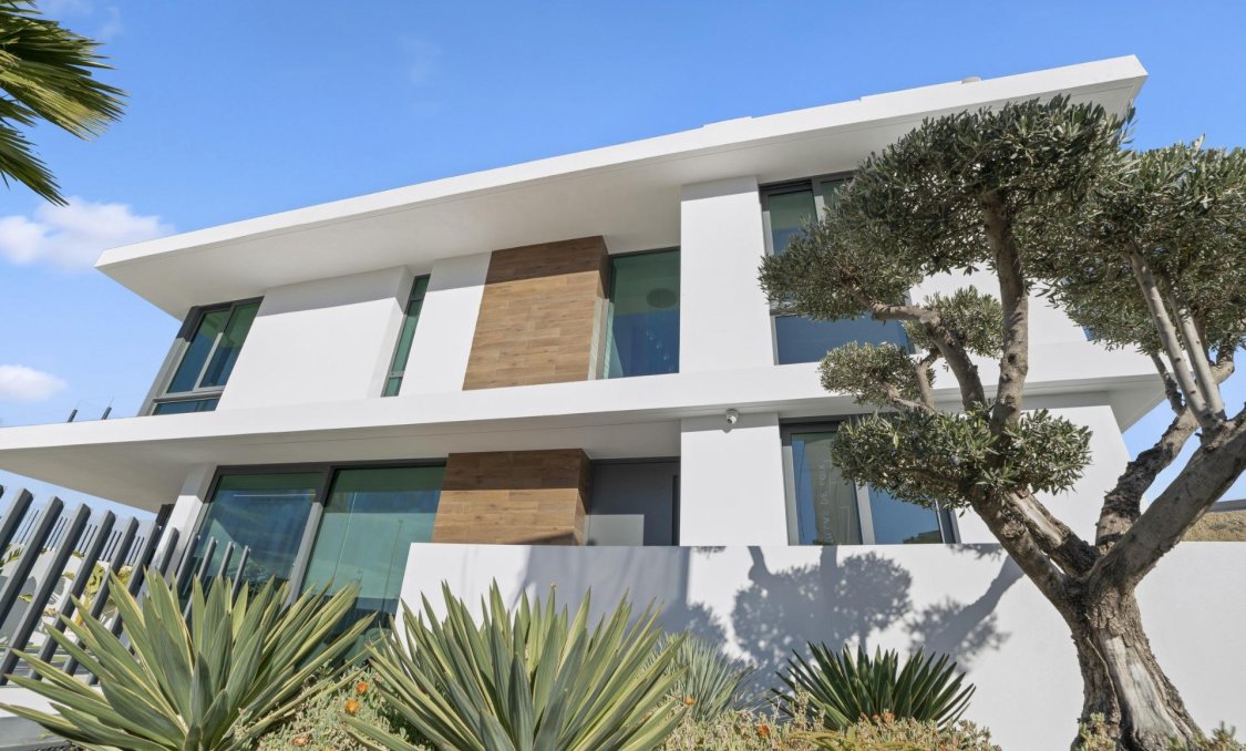 New Build - villa -
Benidorm - Rincón de Loix