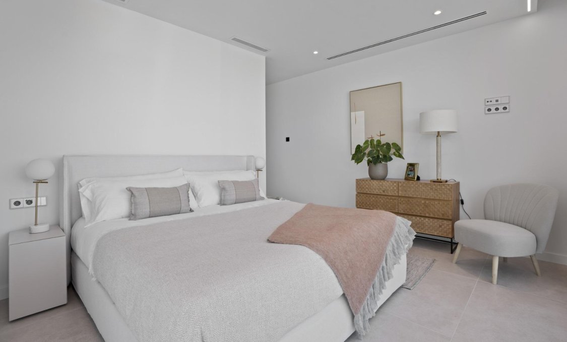 New Build - villa -
Benidorm - Rincón de Loix