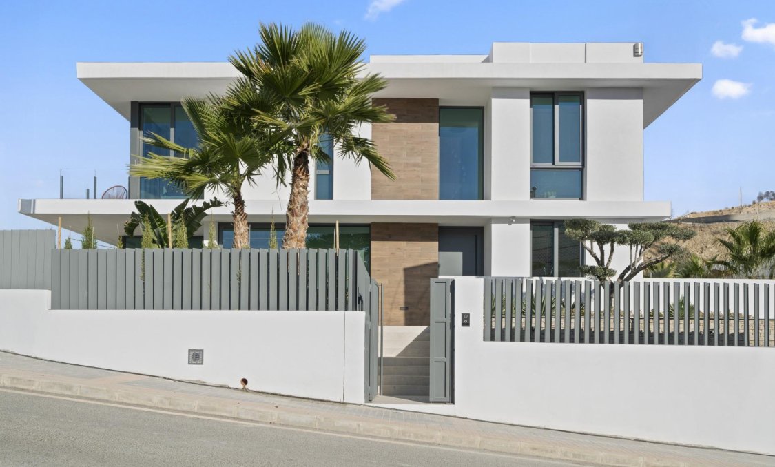 New Build - villa -
Benidorm - Rincón de Loix