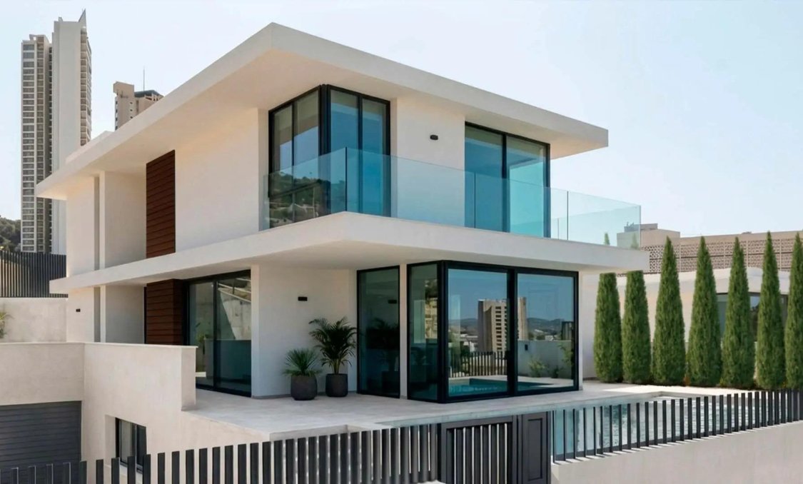 New Build - villa -
Benidorm - Rincón de Loix