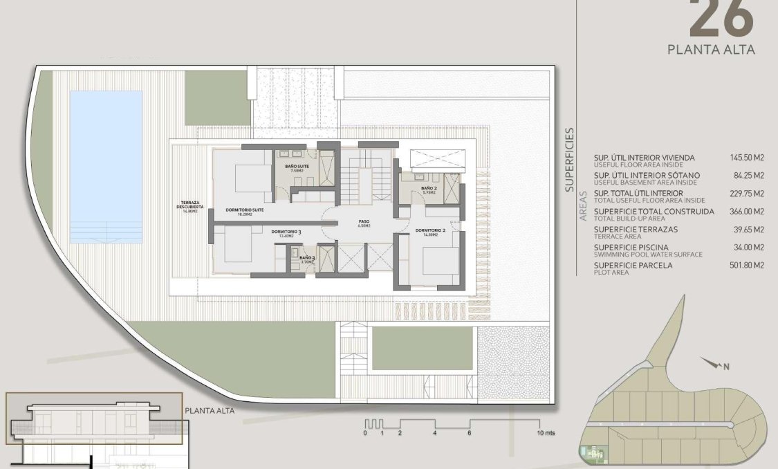 New Build - villa -
Benidorm - Rincón de Loix
